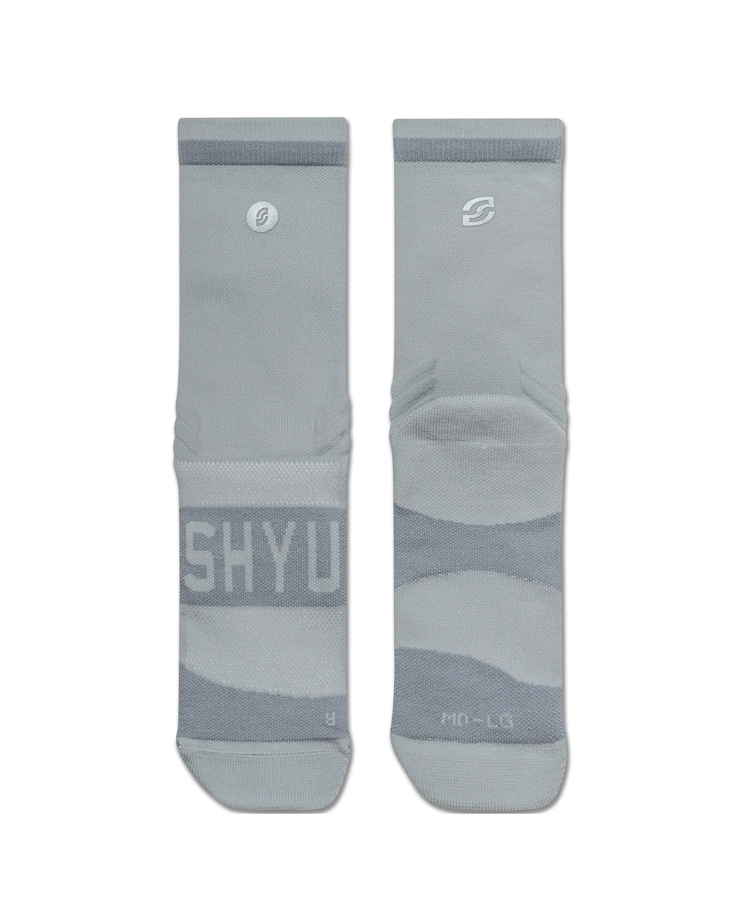 SHYU training v2.0 3 pack - grey
