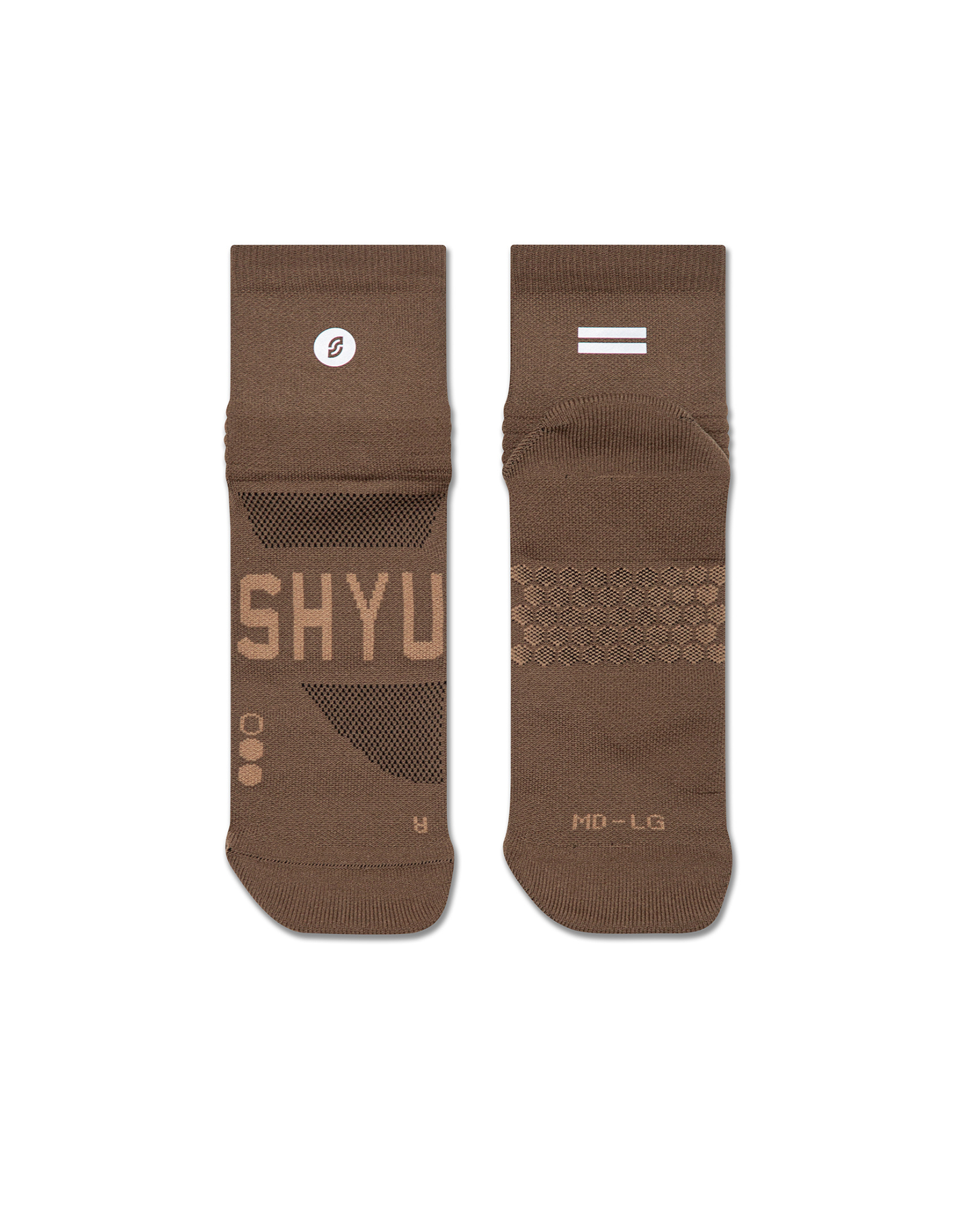 SHYU racing socks - espresso | espresso | espresso
