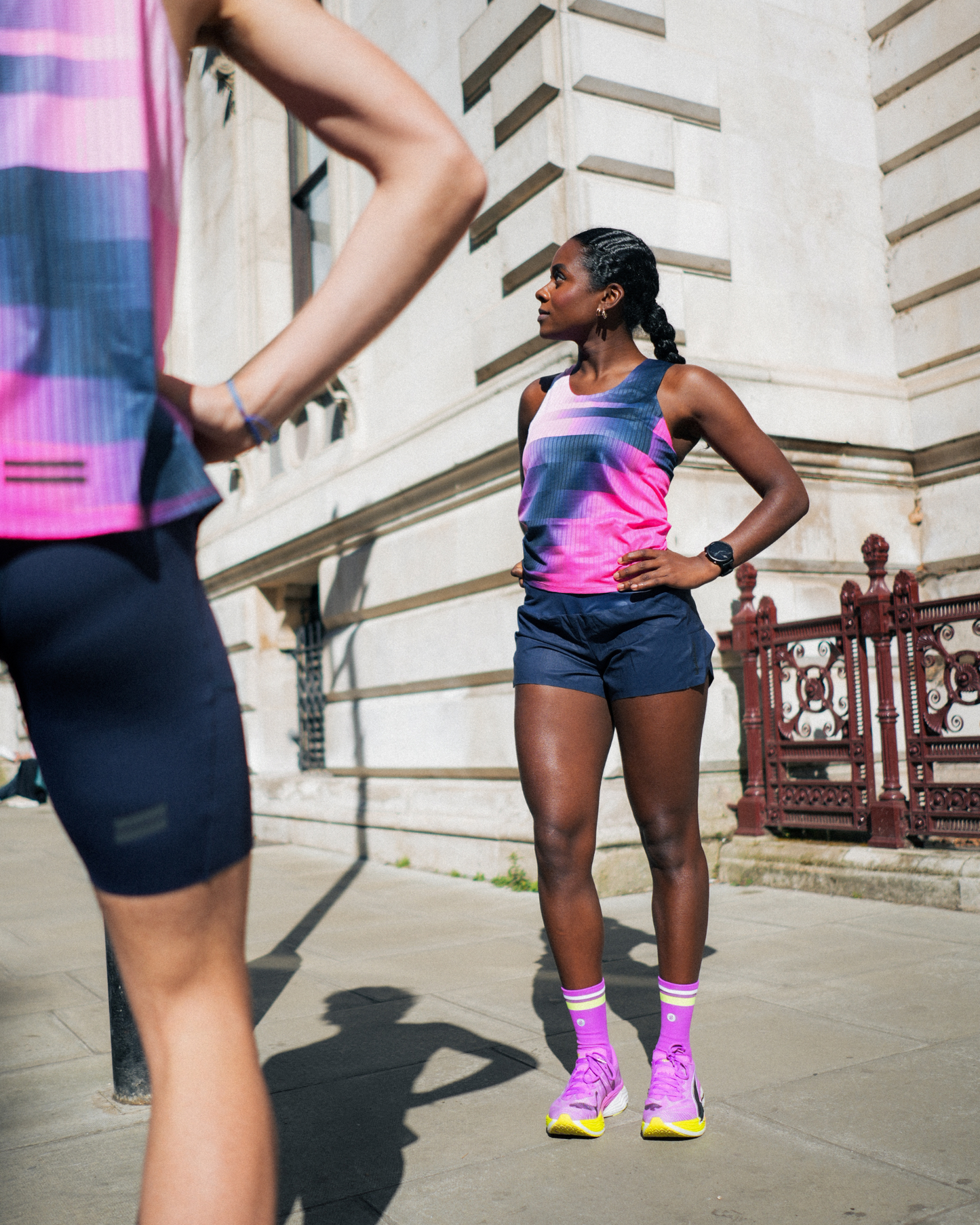 SHYU x BLACK SHEEP Fly Singlet