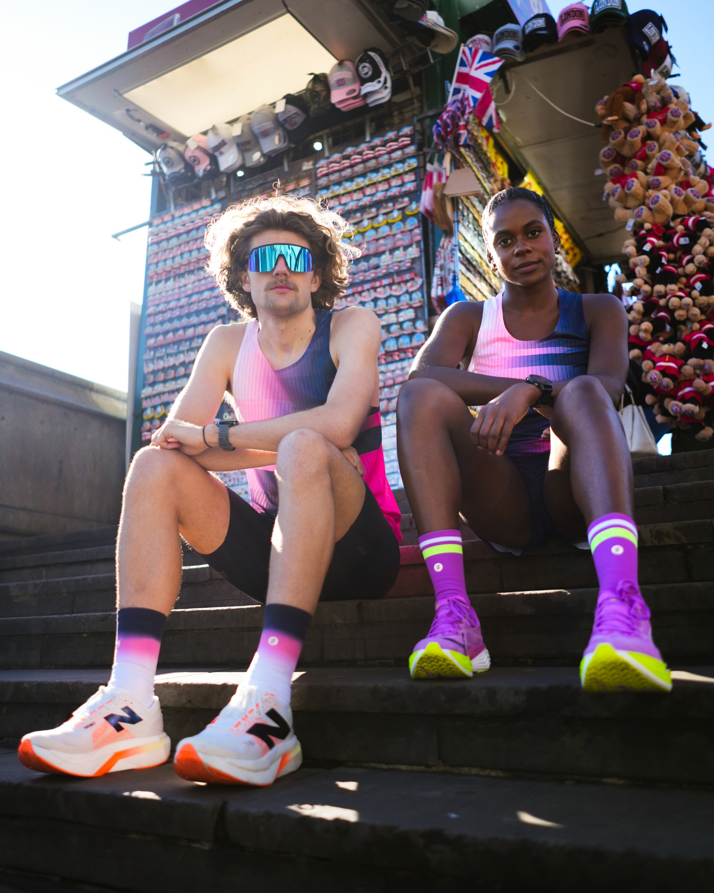 SHYU x BLACK SHEEP Fly Singlet