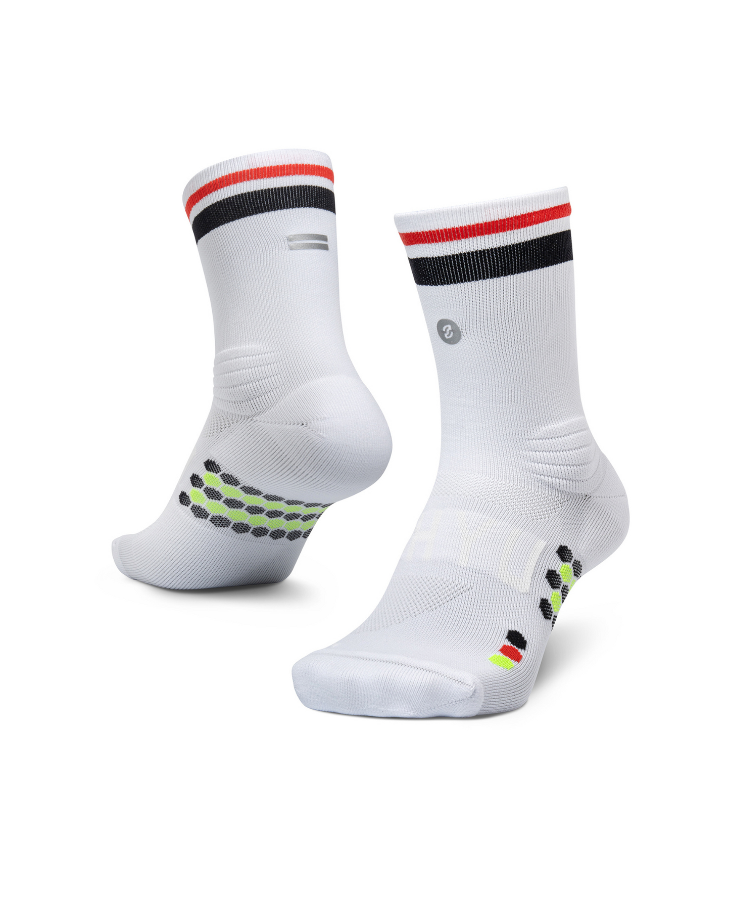 SHYU racing socks - white | black | red