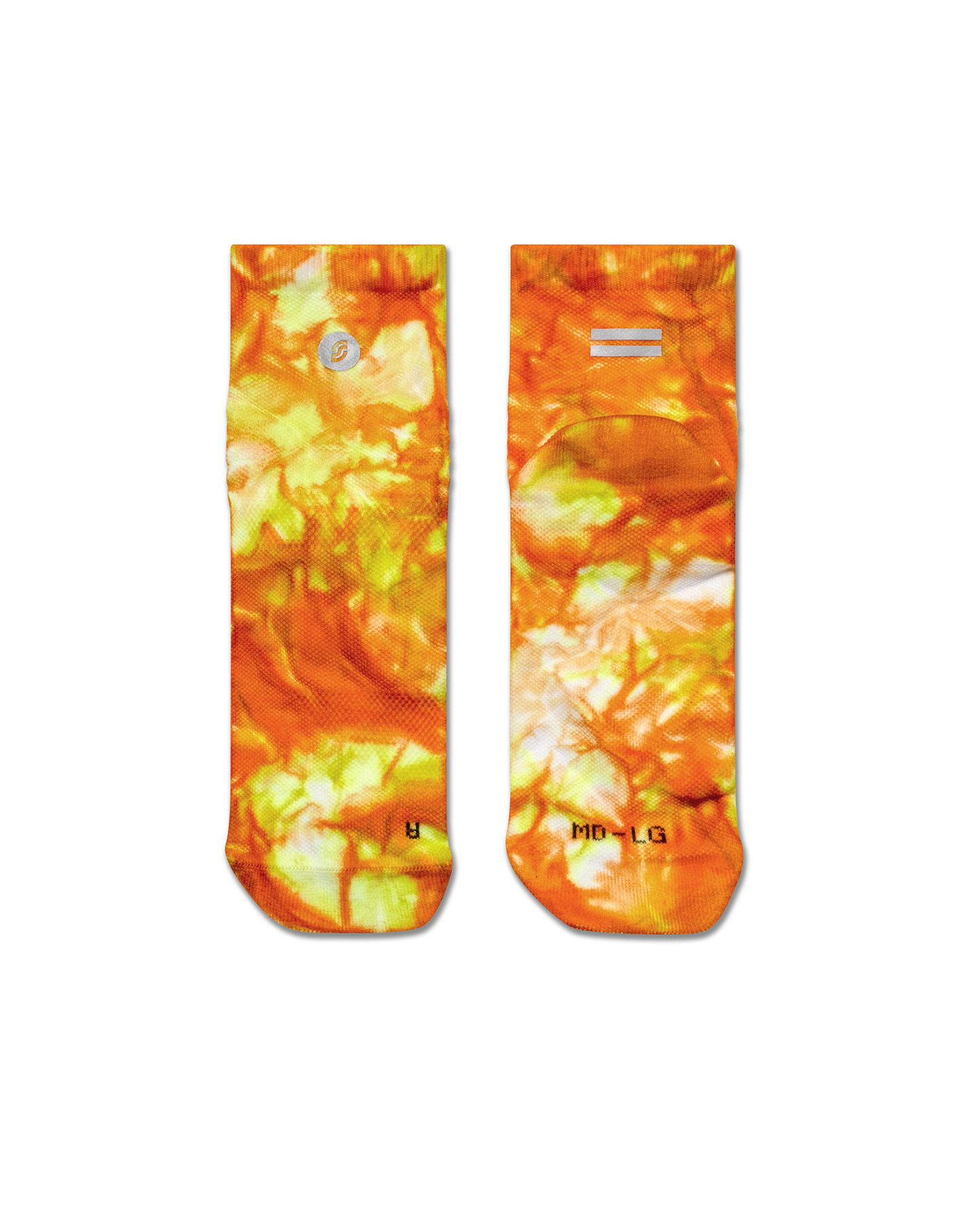SHYU racing socks - orange | zest | white