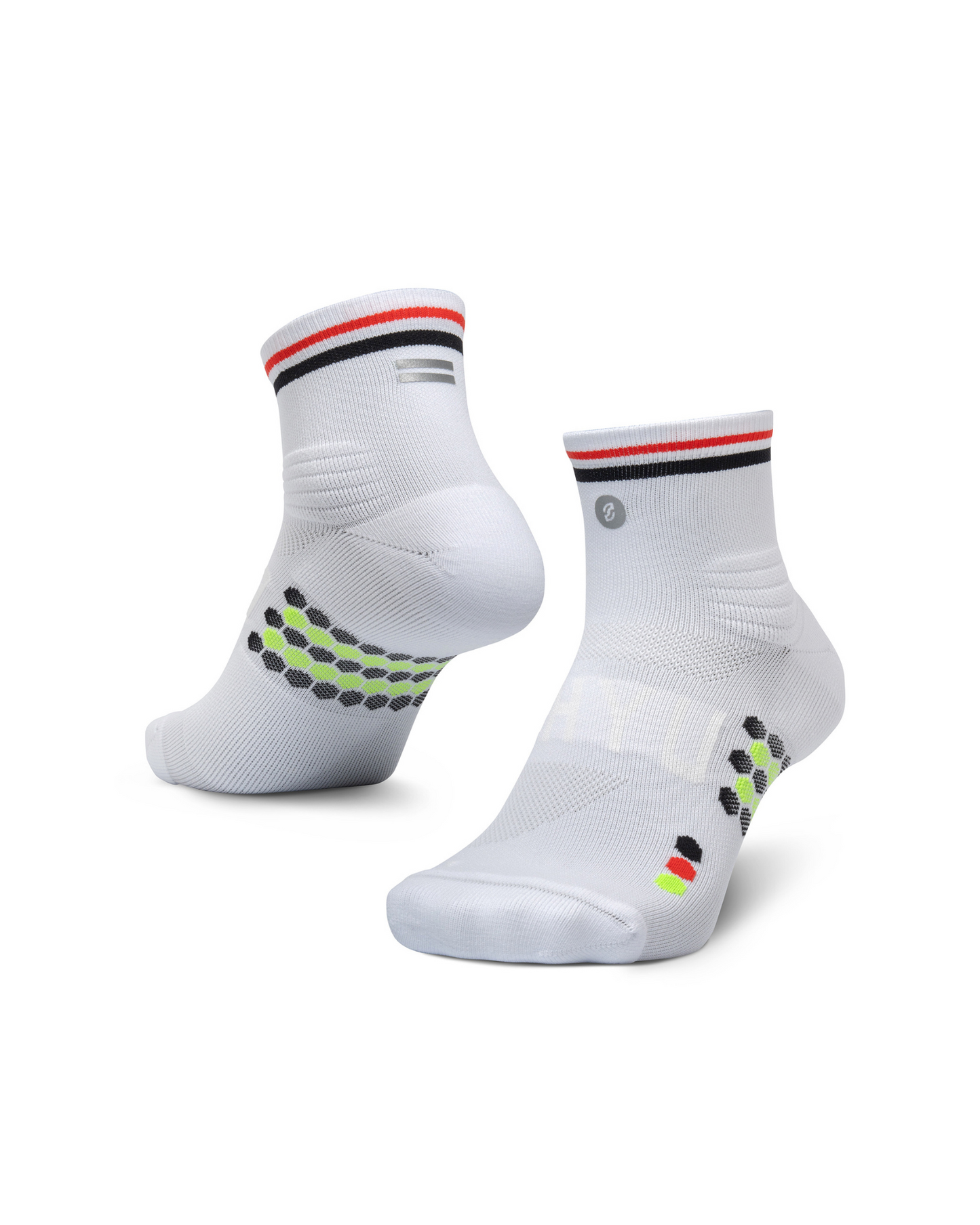 SHYU racing socks - white | black | red