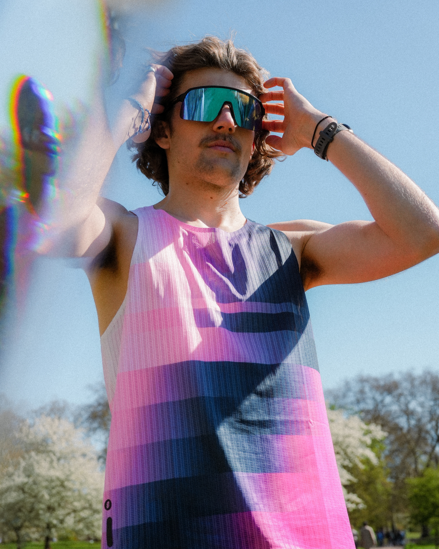 SHYU x BLACK SHEEP Fly Singlet