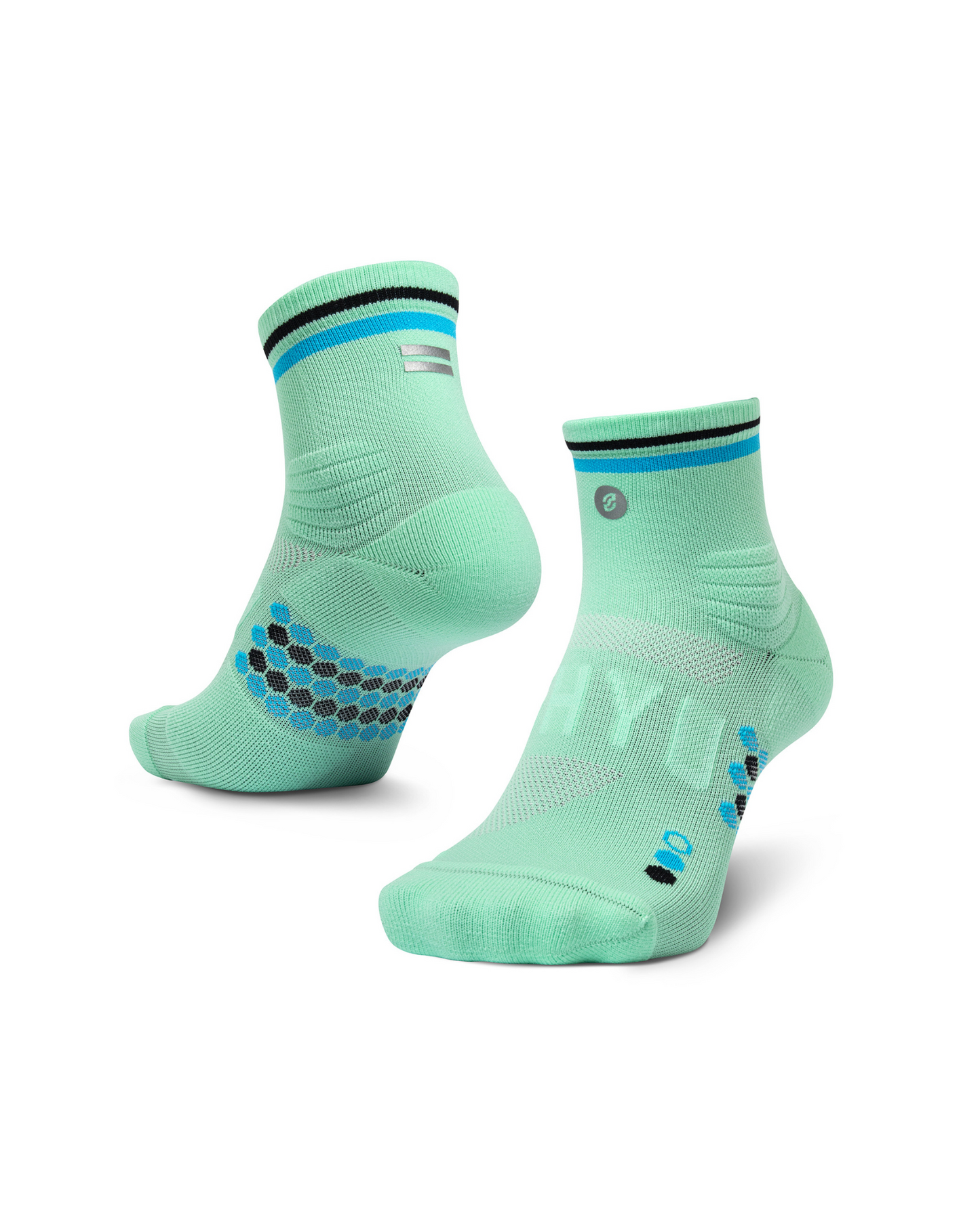 SHYU racing socks - aqua | blue | black