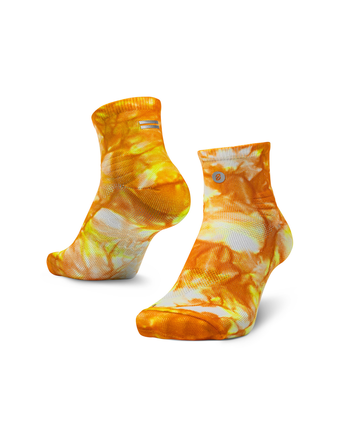 SHYU racing socks - orange | zest | white