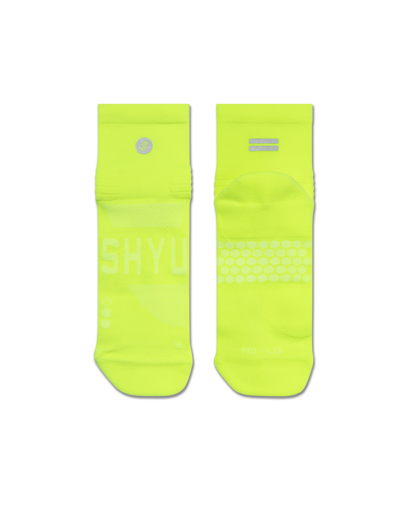 SHYU racing socks - volt | volt | volt