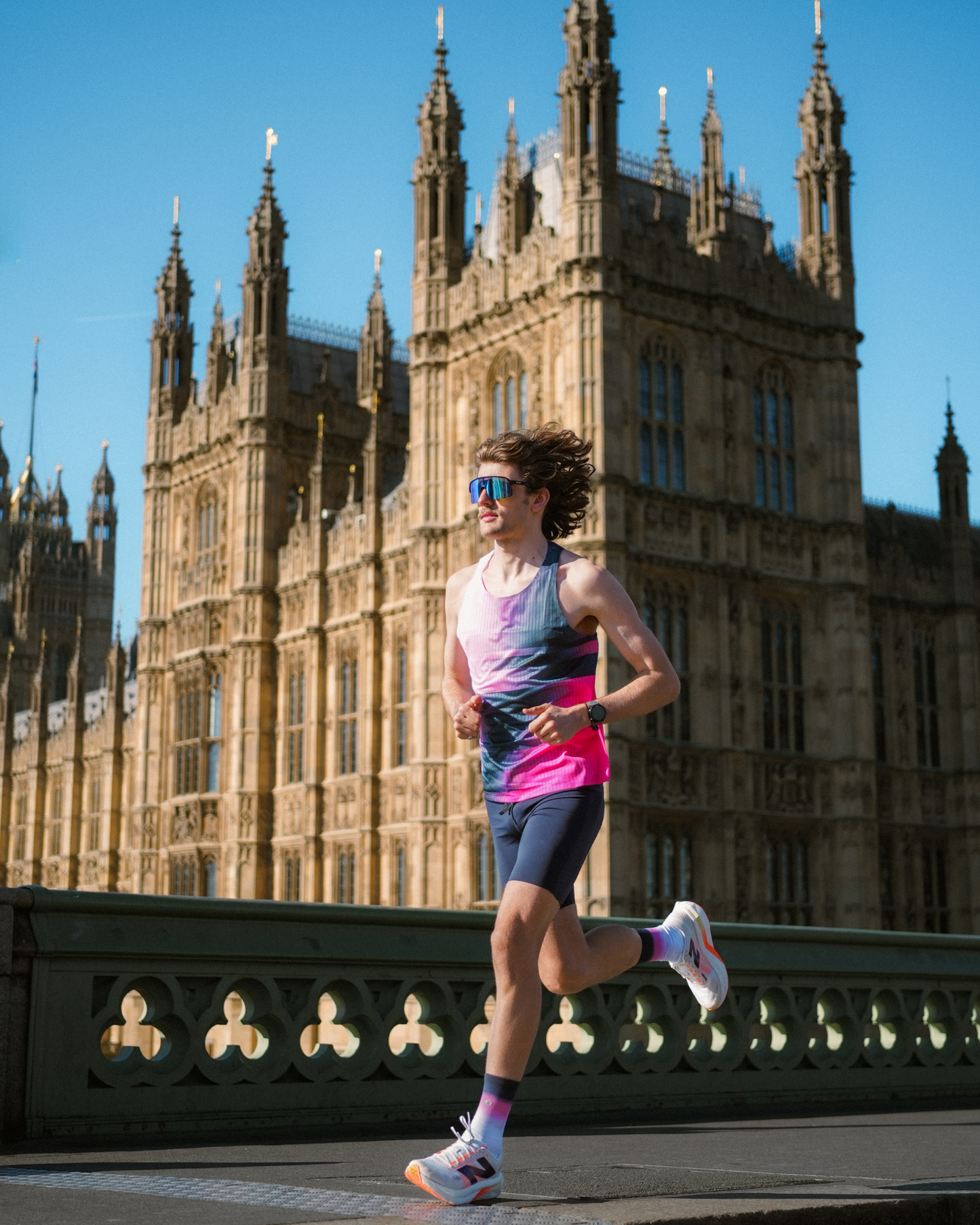 SHYU x BLACK SHEEP Fly Singlet