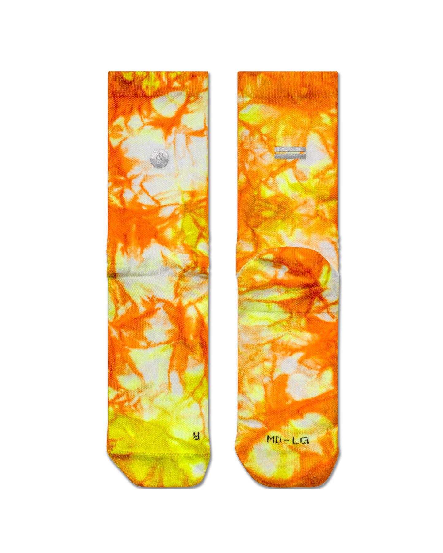 SHYU racing socks - orange | zest | white