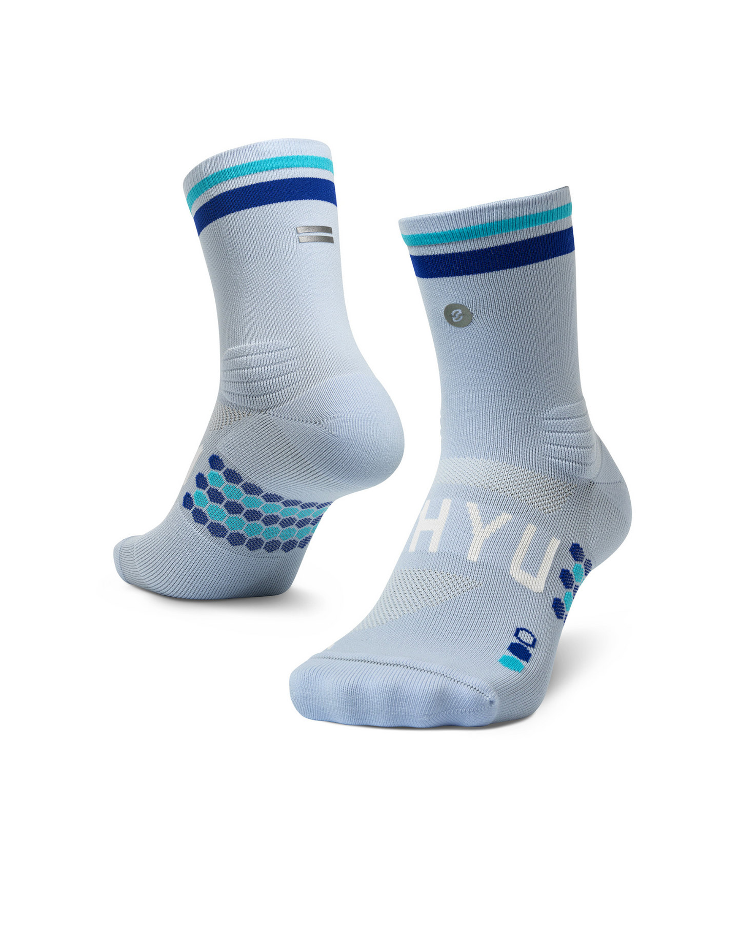 SHYU racing socks - ice | blue | azure