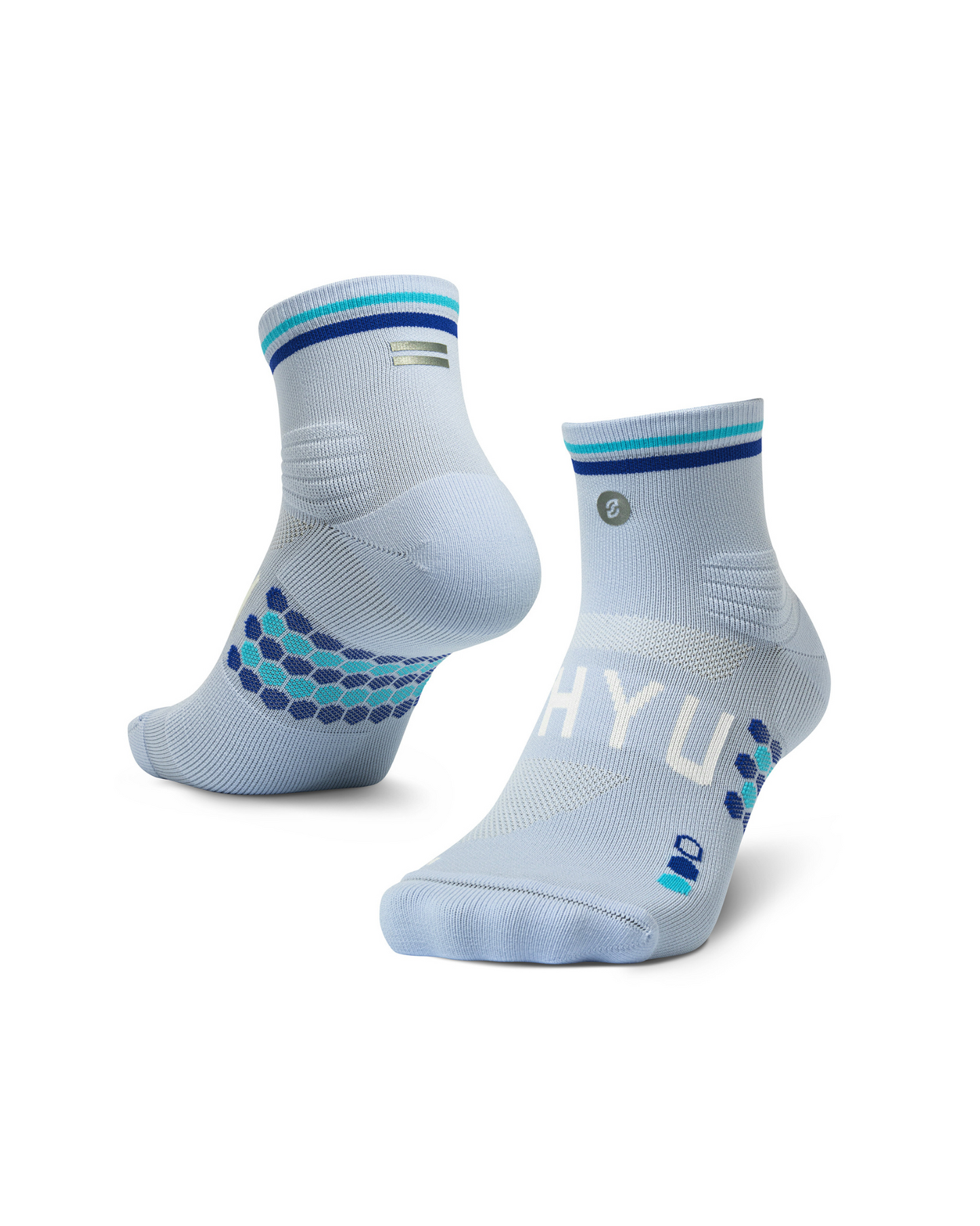 SHYU racing socks - ice | blue | azure