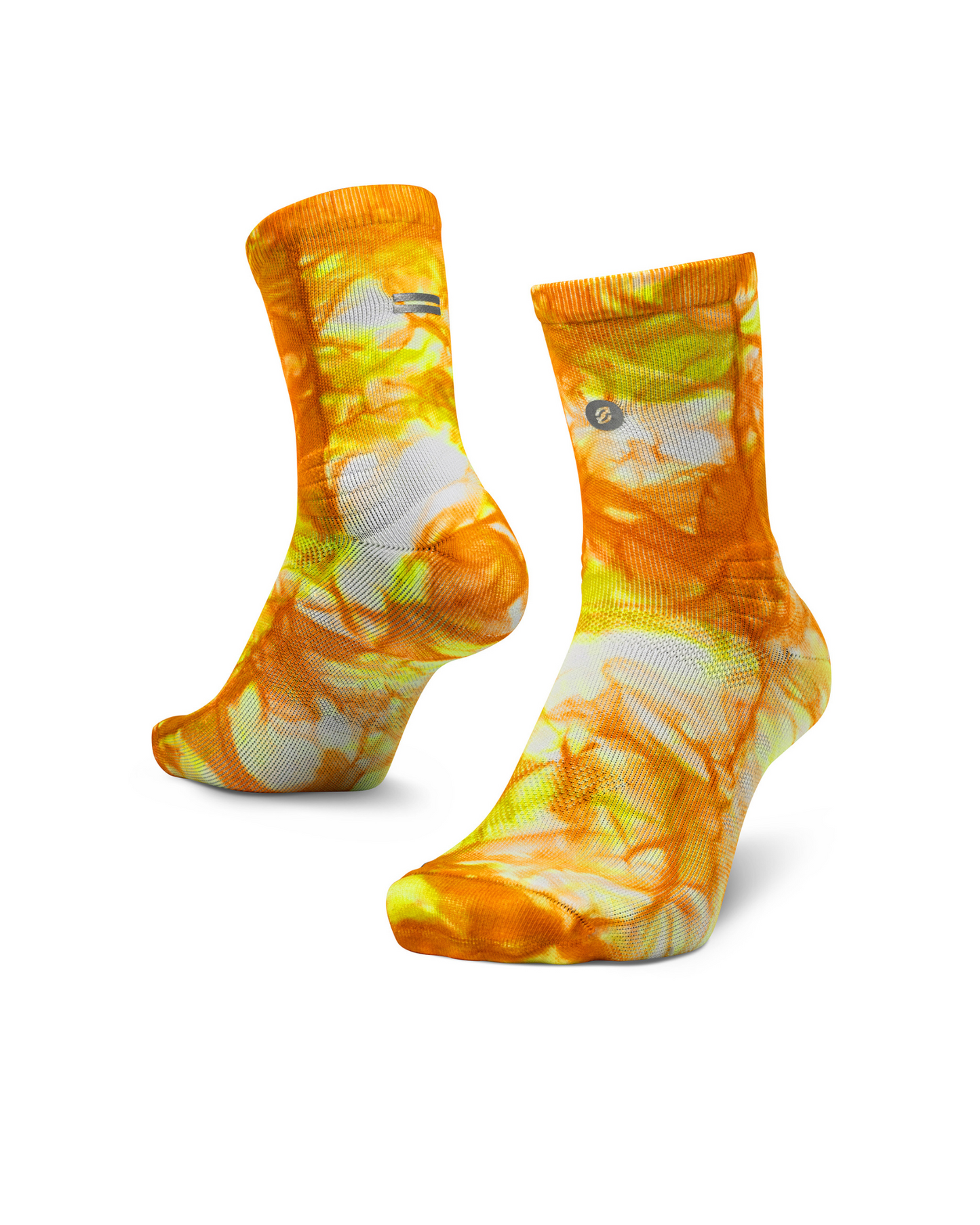 SHYU racing socks - orange | zest | white