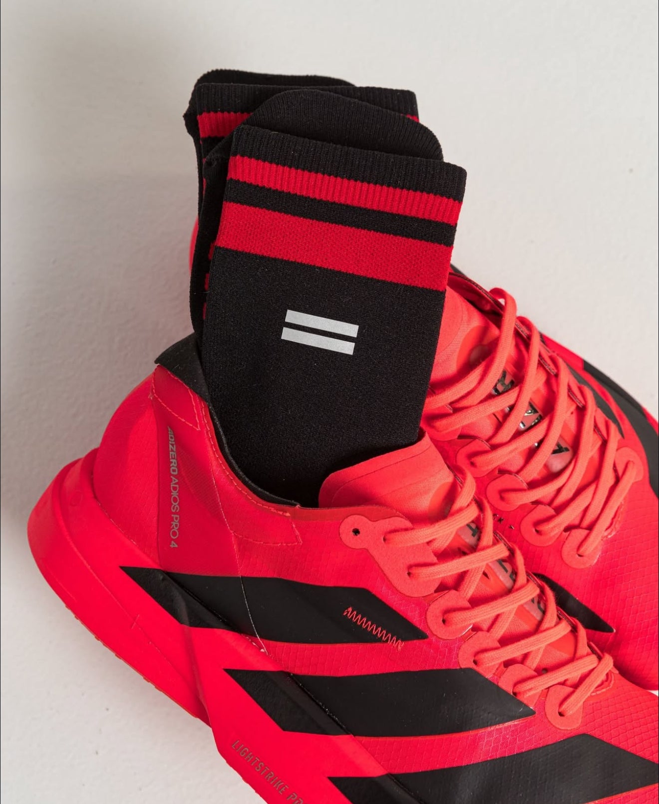 SHYU racing socks - black | red | red