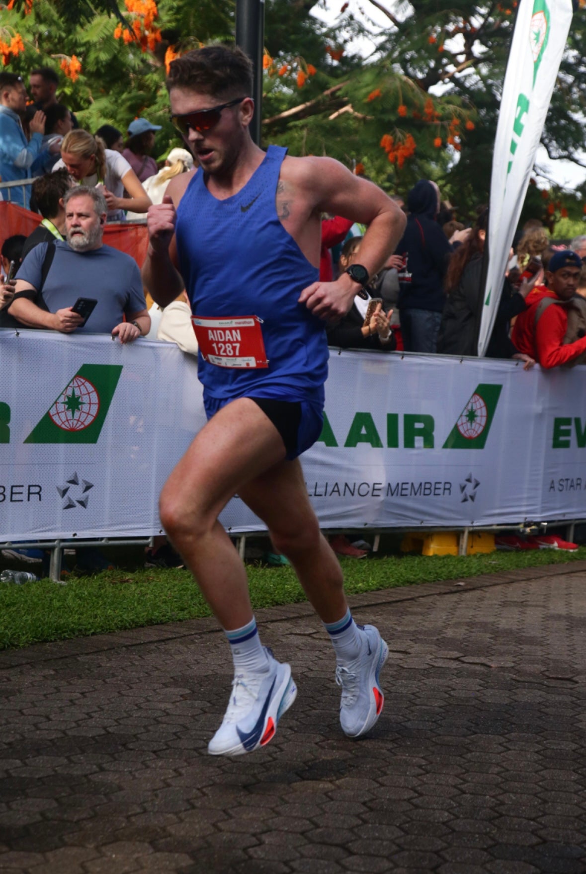 SHYU racing socks - ice | blue | azure