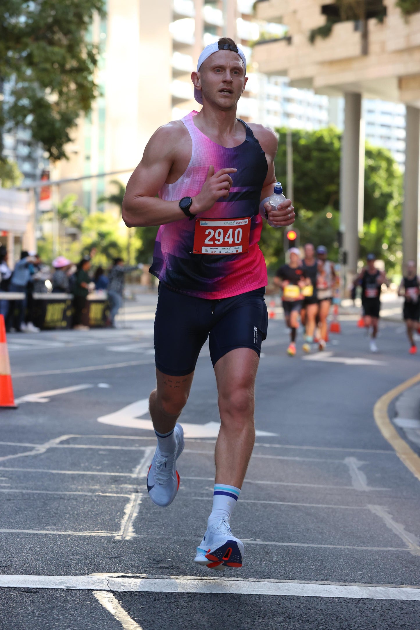 SHYU racing socks - ice | blue | azure