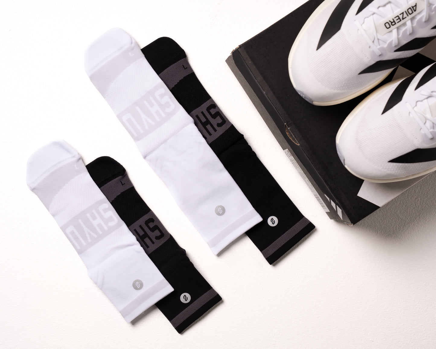 SHYU training v2.0 3 pack - white