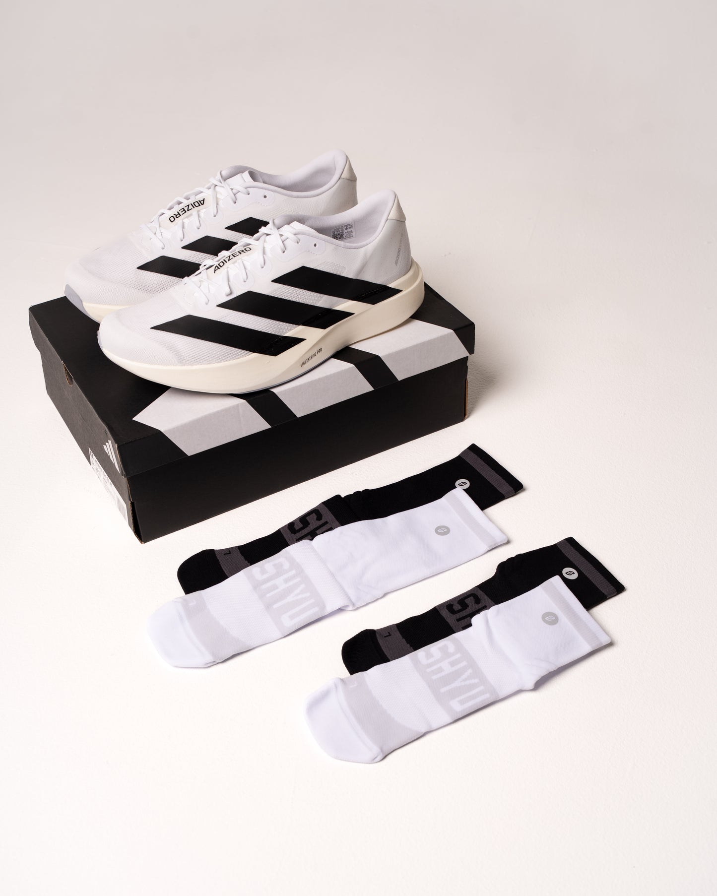 SHYU training v2.0 3 pack - white