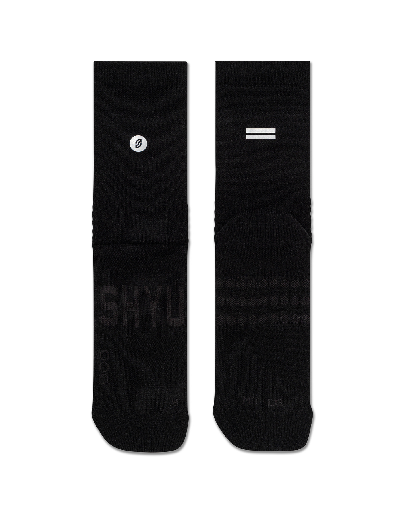 SHYU racing socks - black | black | black