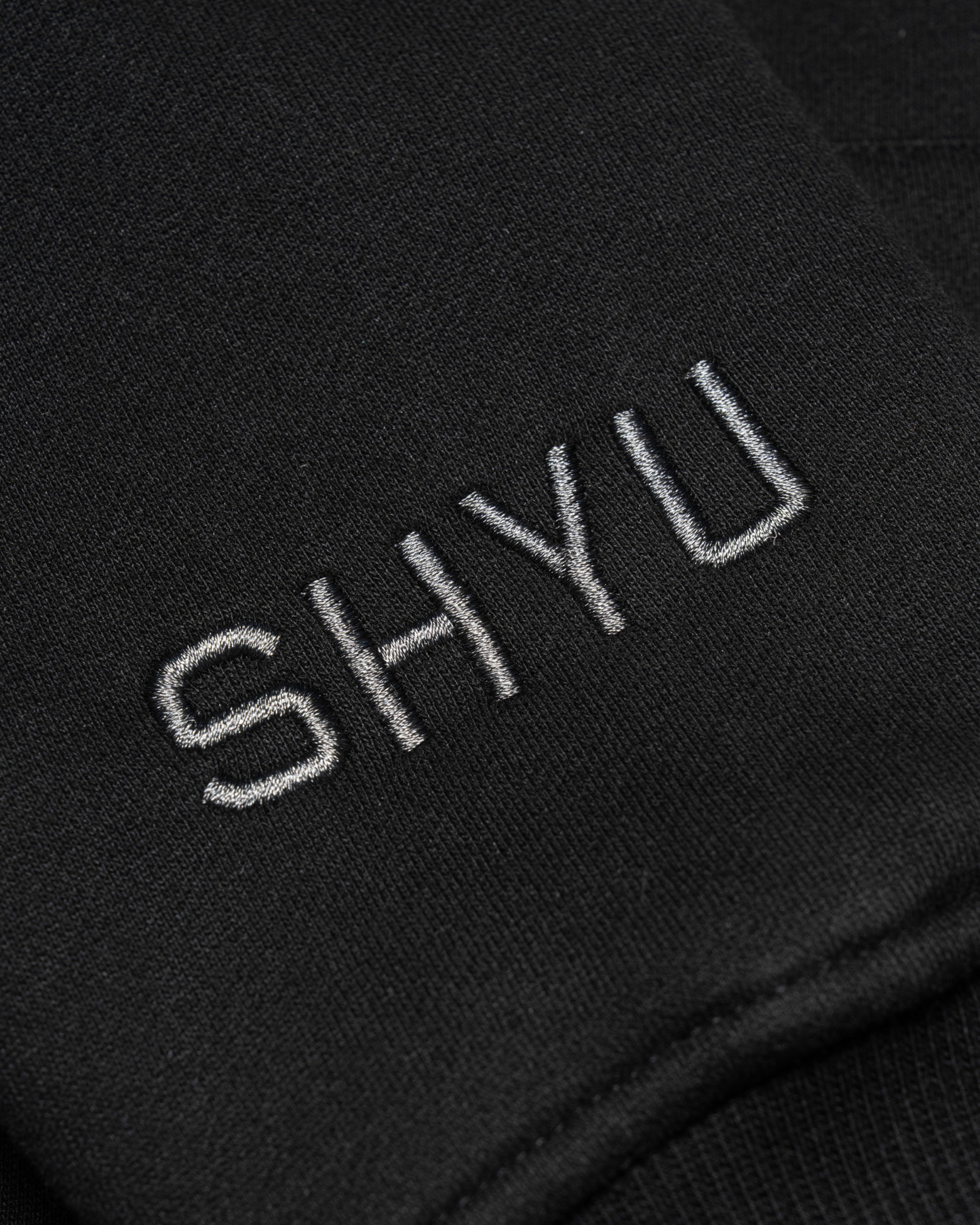 SHYU hoodie - black