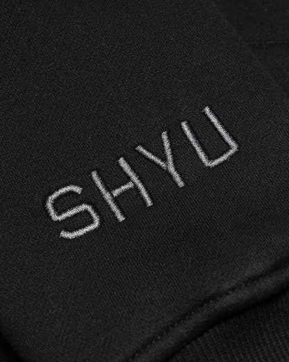 SHYU hoodie - black