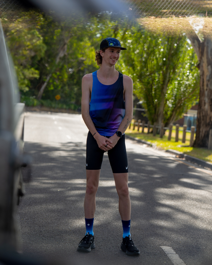 Men's SHYU x BLACK SHEEP Fly Singlet - '26