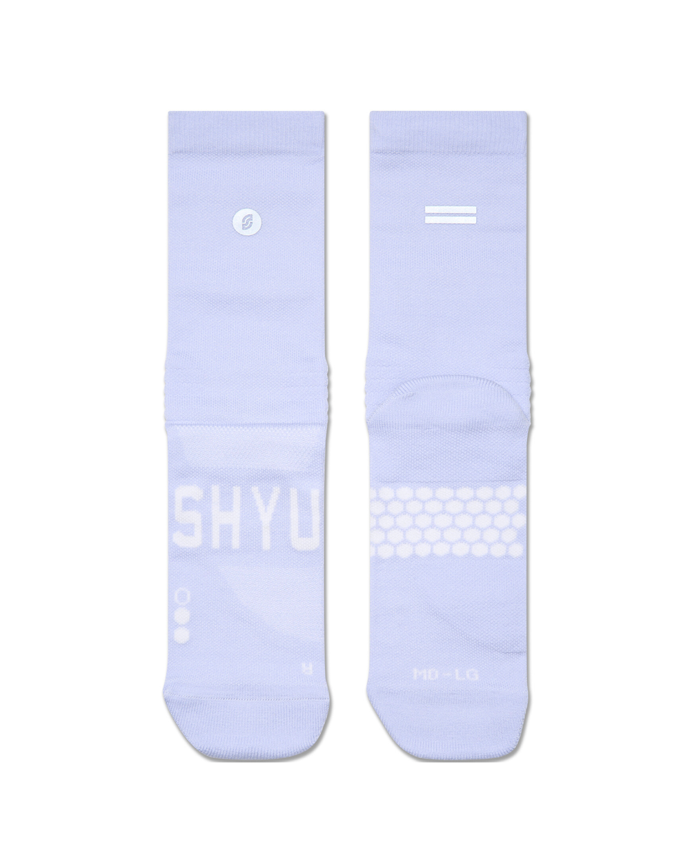 SHYU racing socks - lilac | lilac | lilac