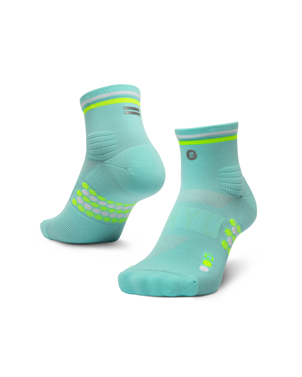 SHYU racing socks -  electric | volt | white