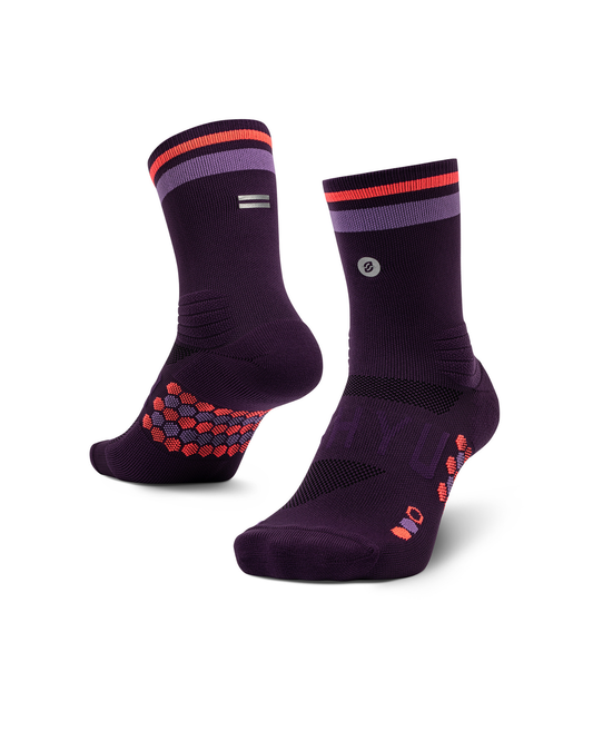 SHYU racing socks -  purple | grape | crimson