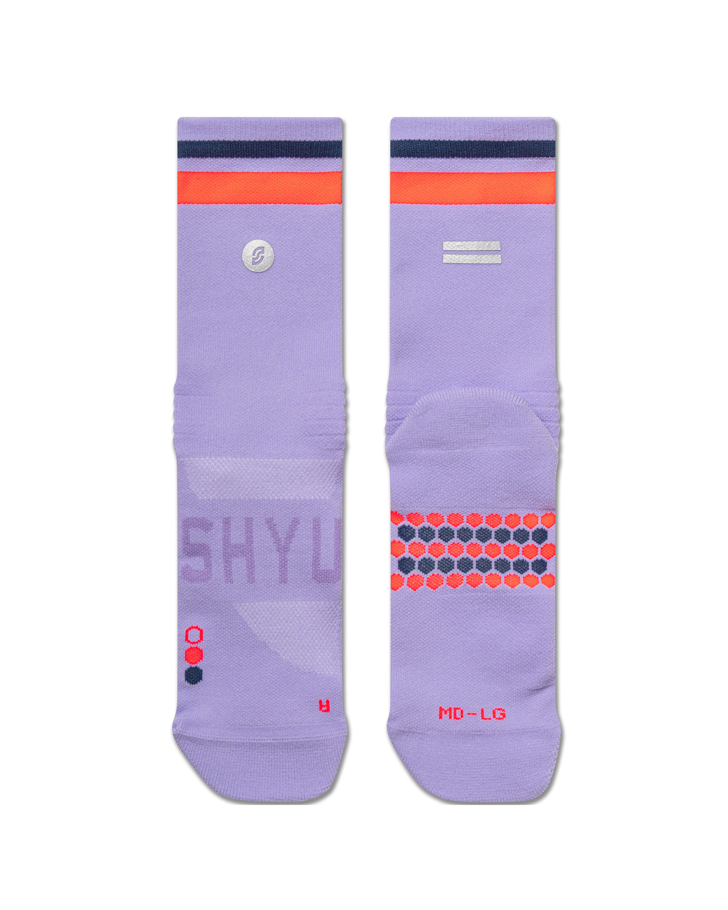SHYU racing socks - parma | red | graphite