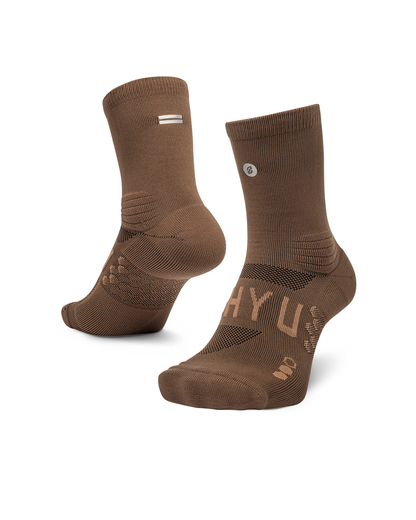 SHYU racing socks - espresso | espresso | espresso