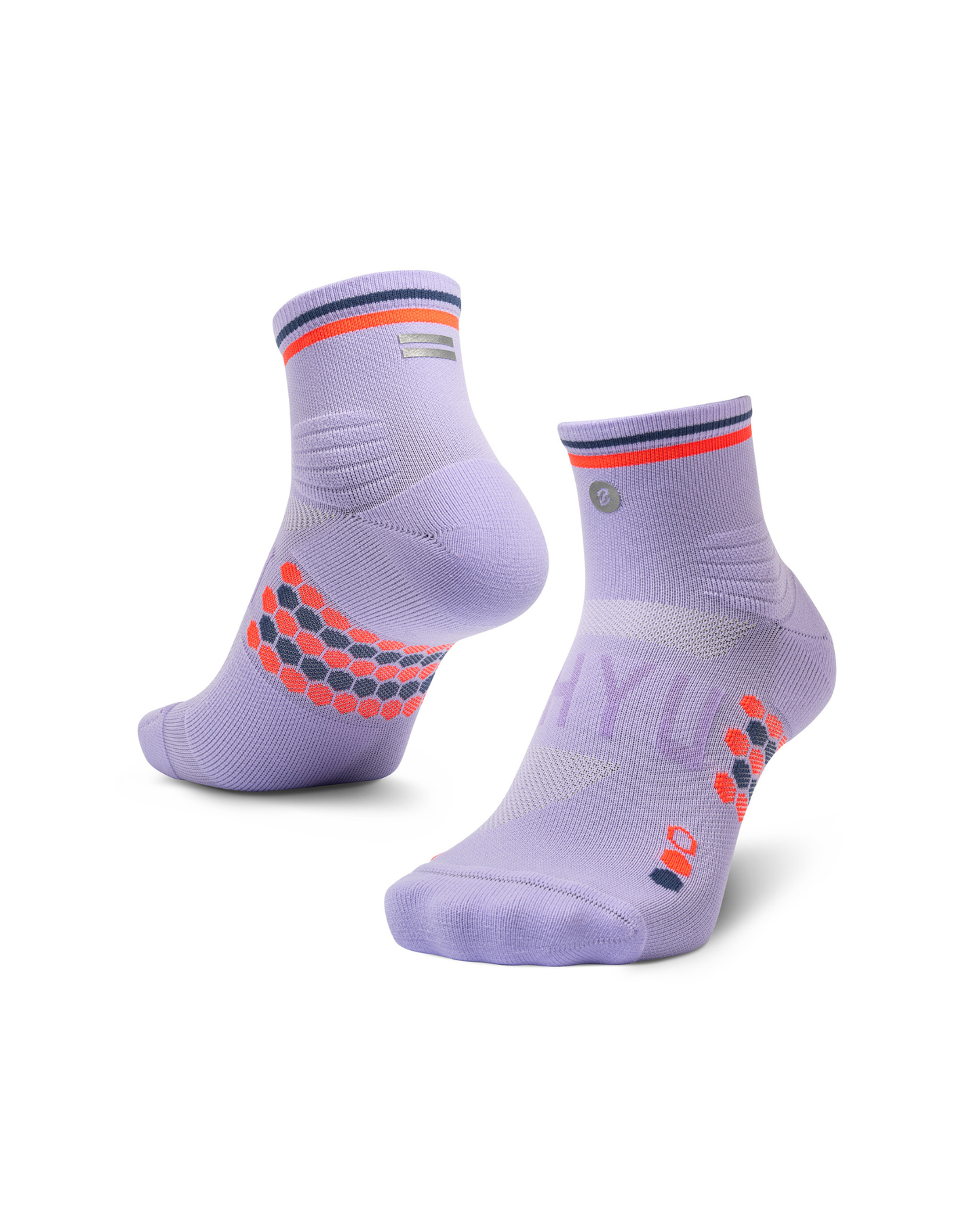 SHYU racing socks - parma | red | graphite