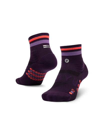 SHYU racing socks -  purple | grape | crimson