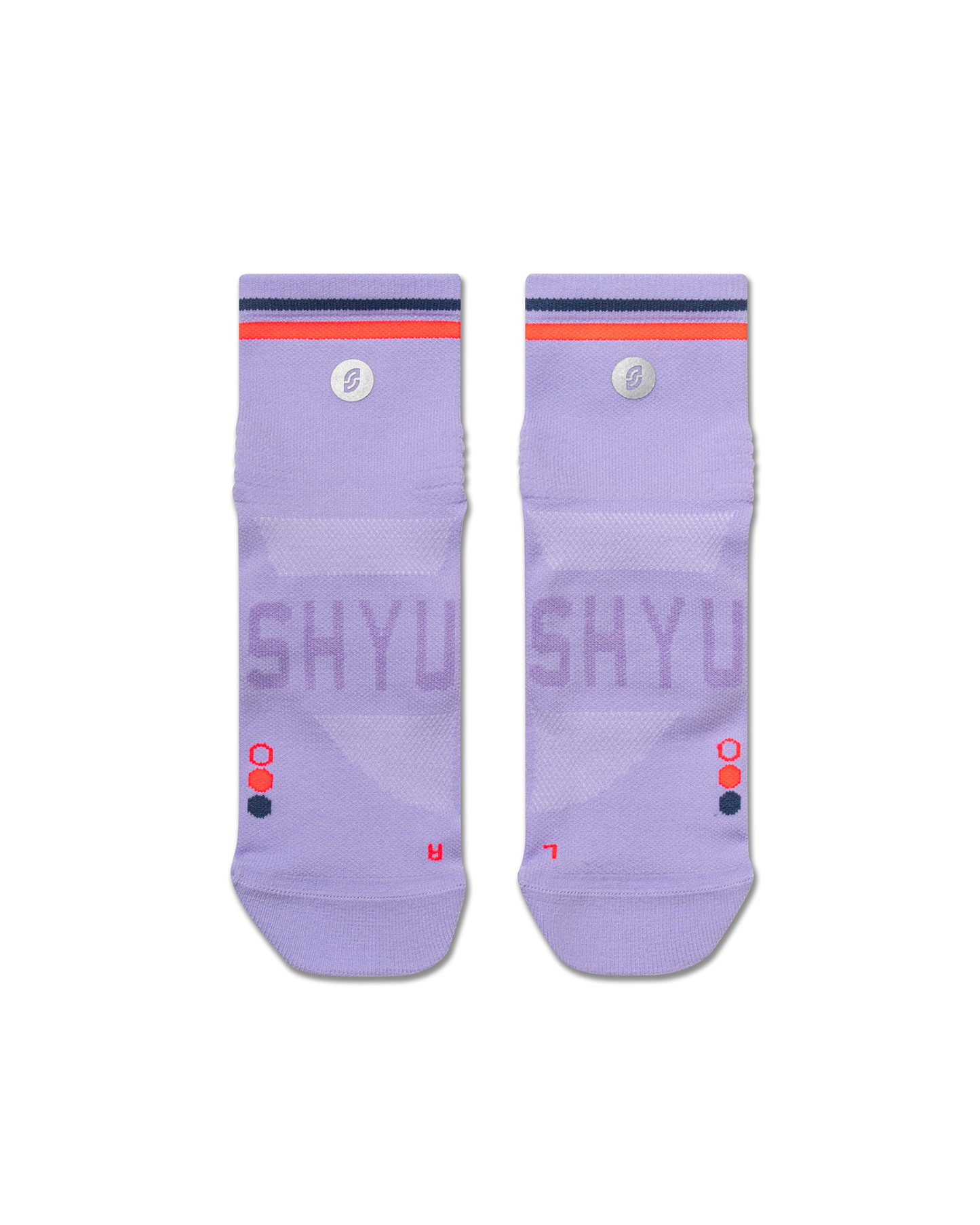 SHYU racing socks - parma | red | graphite
