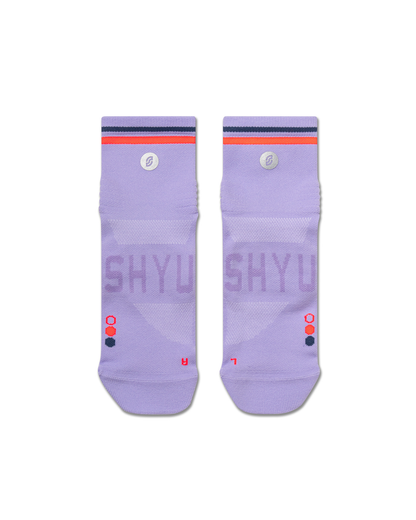 SHYU racing socks - parma | red | graphite