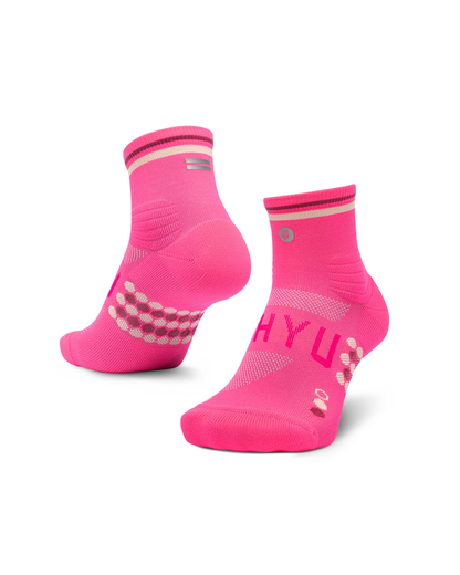 SHYU racing socks - pink | plum | blush