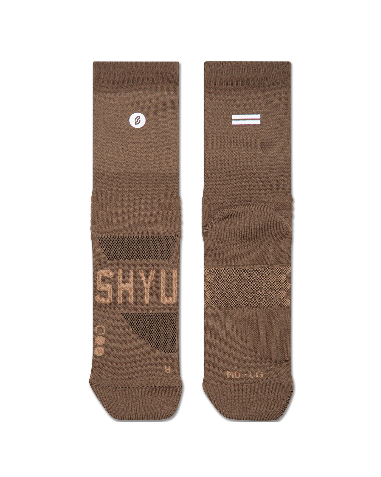 SHYU racing socks - espresso | espresso | espresso