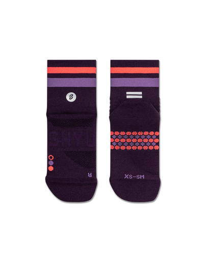 SHYU racing socks -  purple | grape | crimson