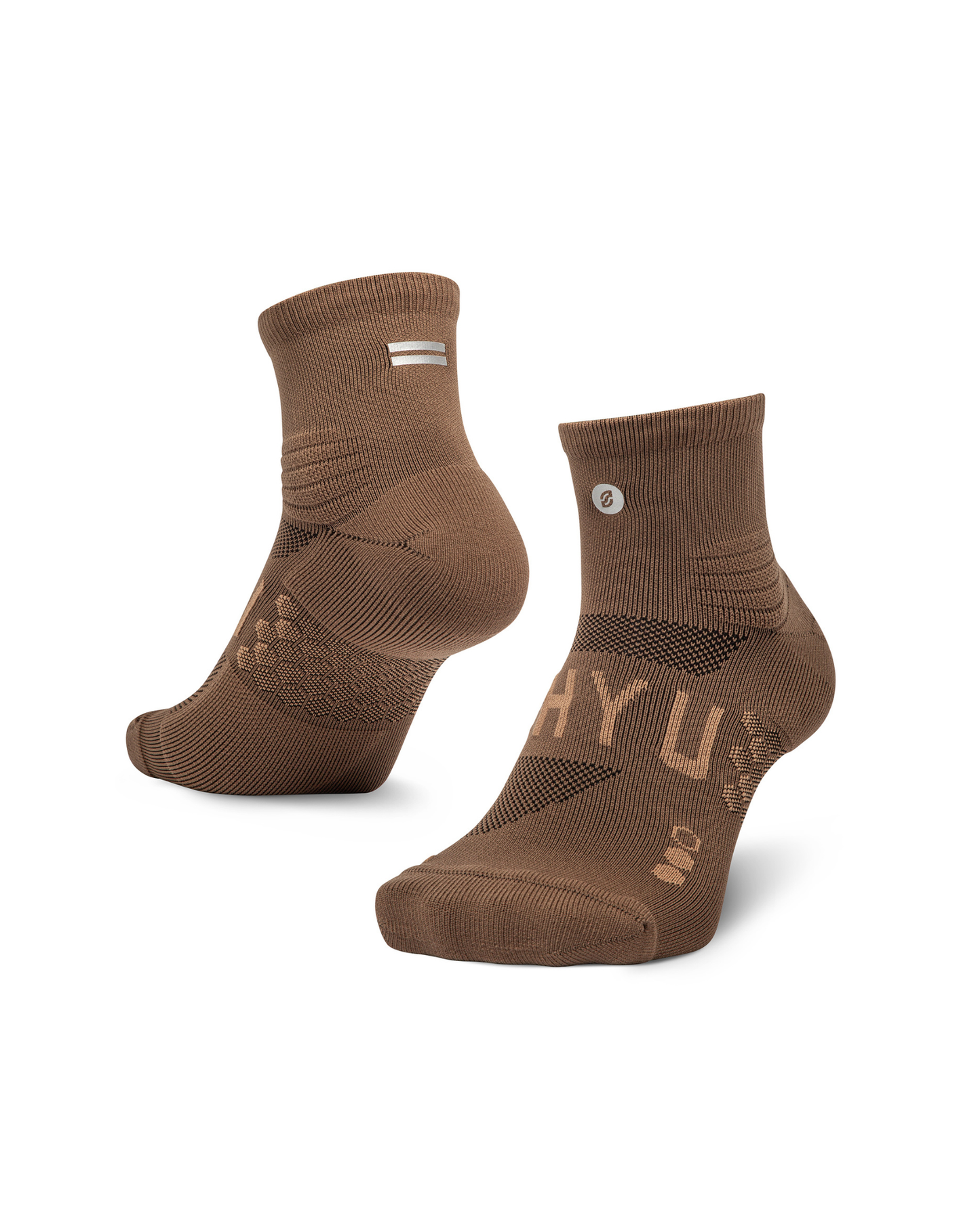 SHYU racing socks - espresso | espresso | espresso