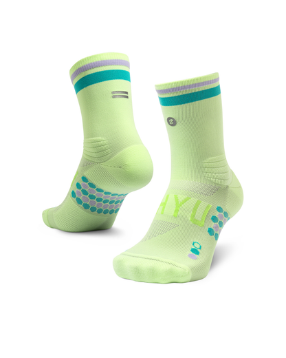 SHYU racing socks - pear | mermaid | lilac