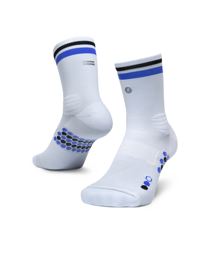 SHYU racing socks - white | indigo | black