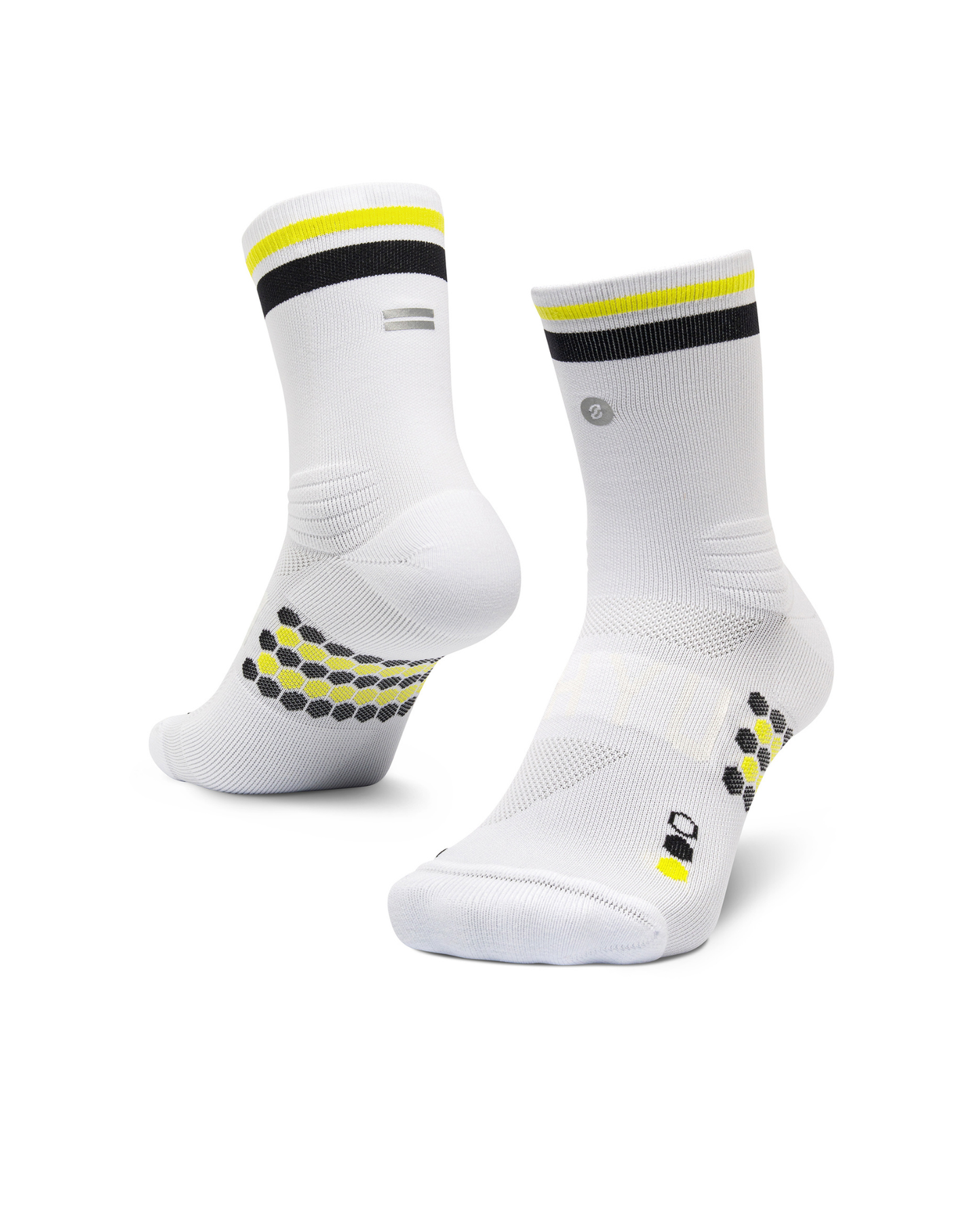 SHYU racing socks - white | black | honey