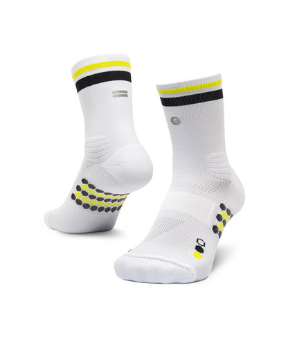 SHYU racing socks - white | black | honey