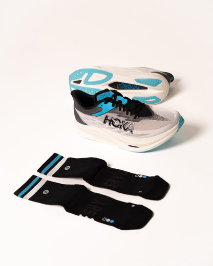 SHYU racing socks - black | slate | blue