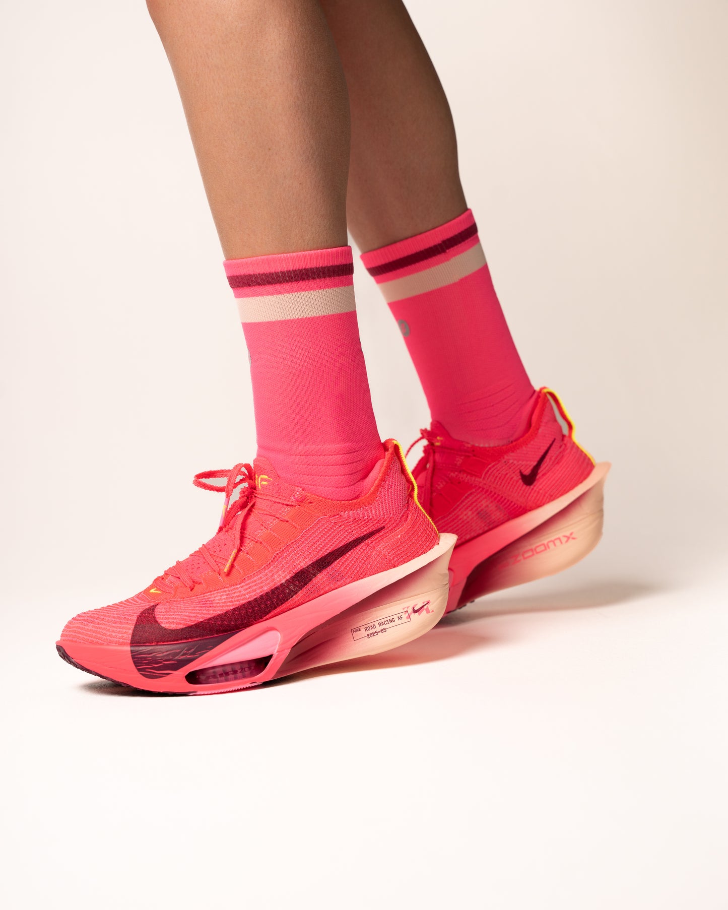 SHYU racing socks - pink | plum | blush