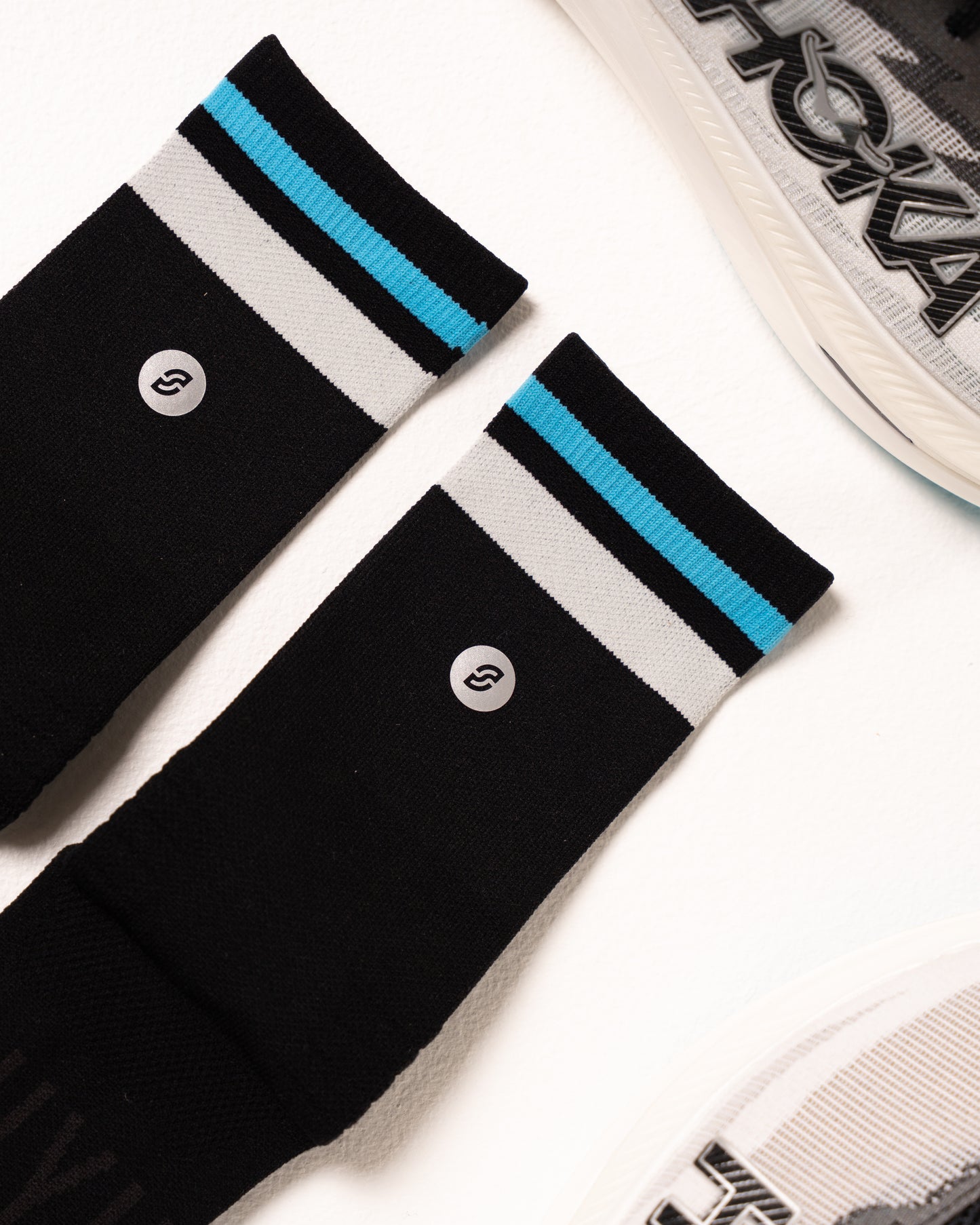 SHYU racing socks - black | slate | blue