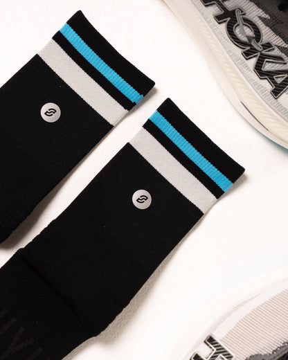 SHYU racing socks - black | slate | blue