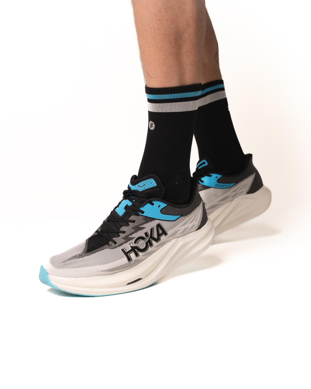 SHYU racing socks - black | slate | blue