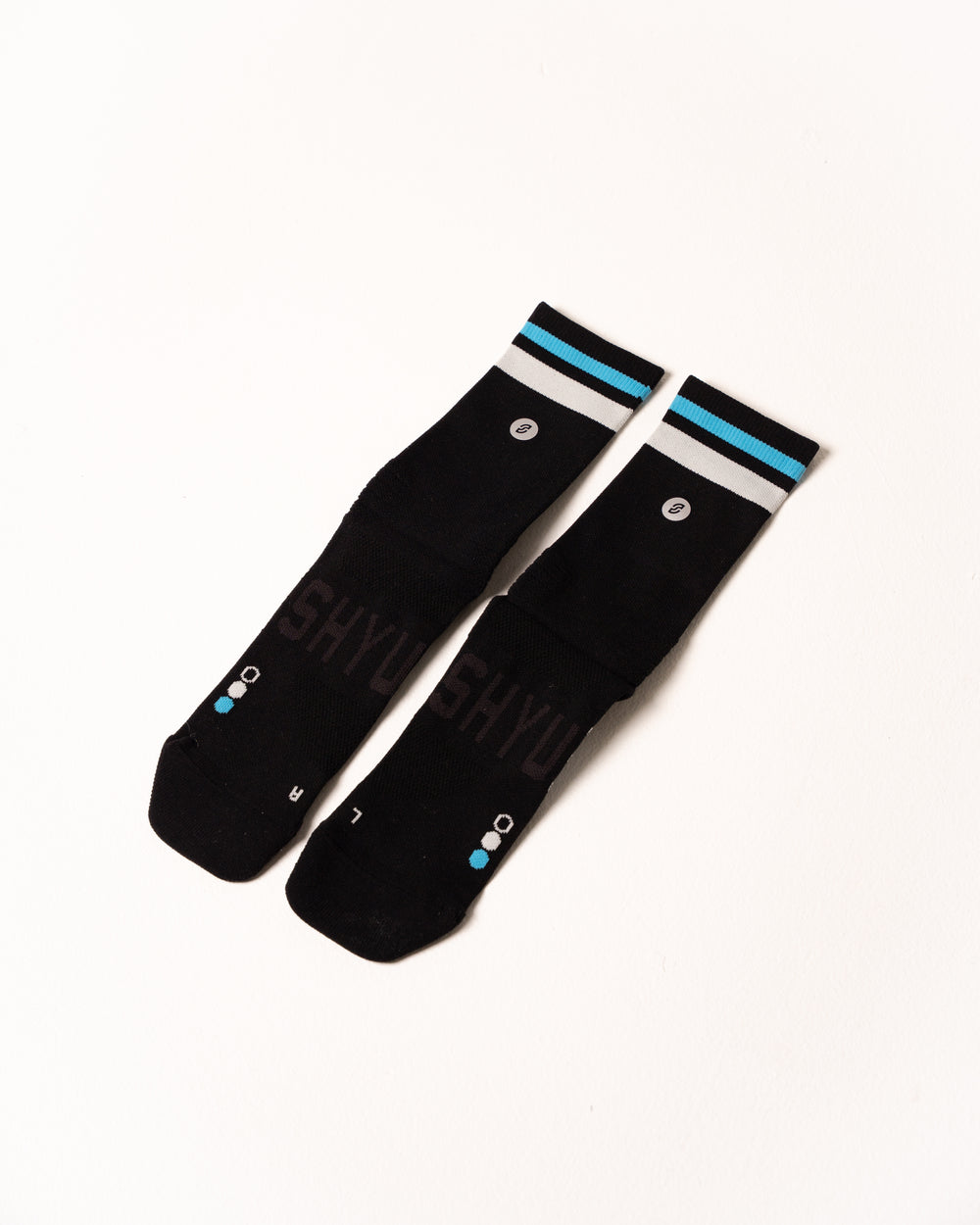 SHYU racing socks - black | slate | blue