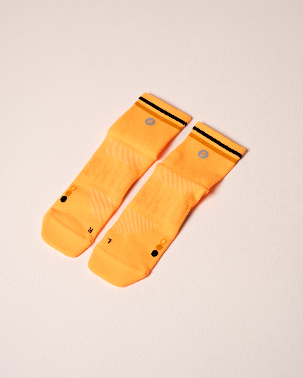 SHYU racing socks - orange | pumpkin | black