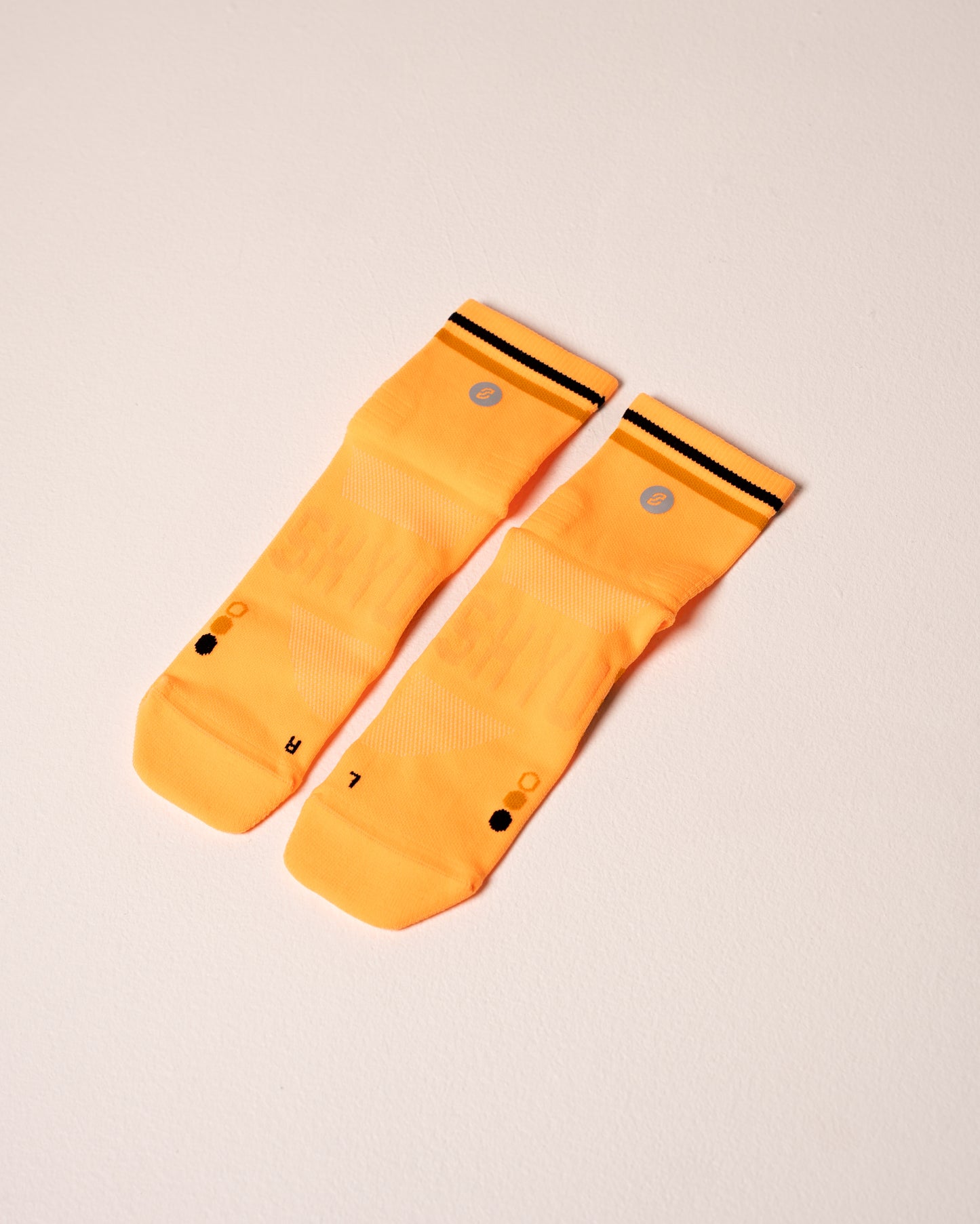 SHYU racing socks - orange | pumpkin | black